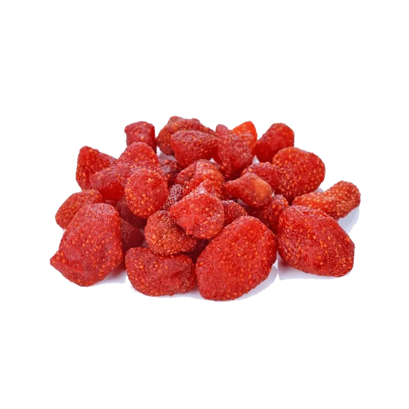 Morango Desidratado Glaceado