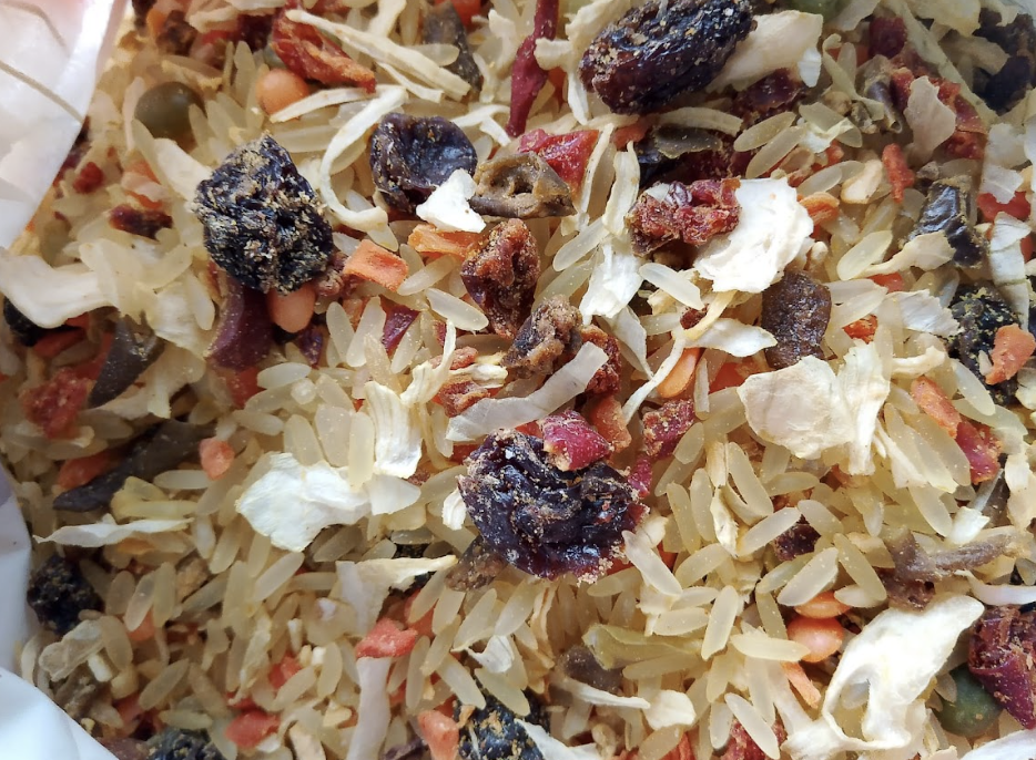 Arroz à Grega