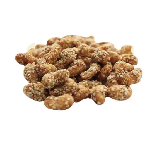 Castanha Caramelizada com Gergelim