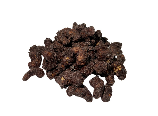 Castanha Caramelizada com Açaí