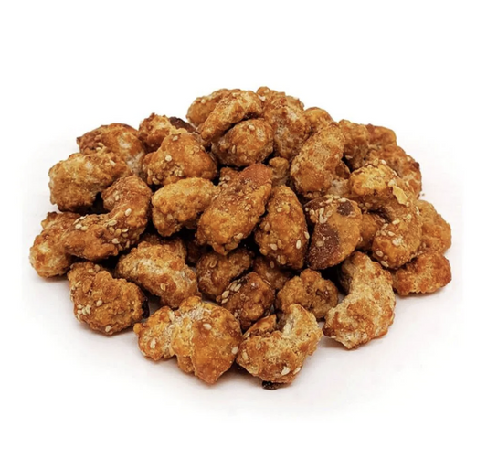 Castanha Caramelizada com Coco