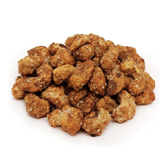 Castanha Caramelizada com Leite Condensado