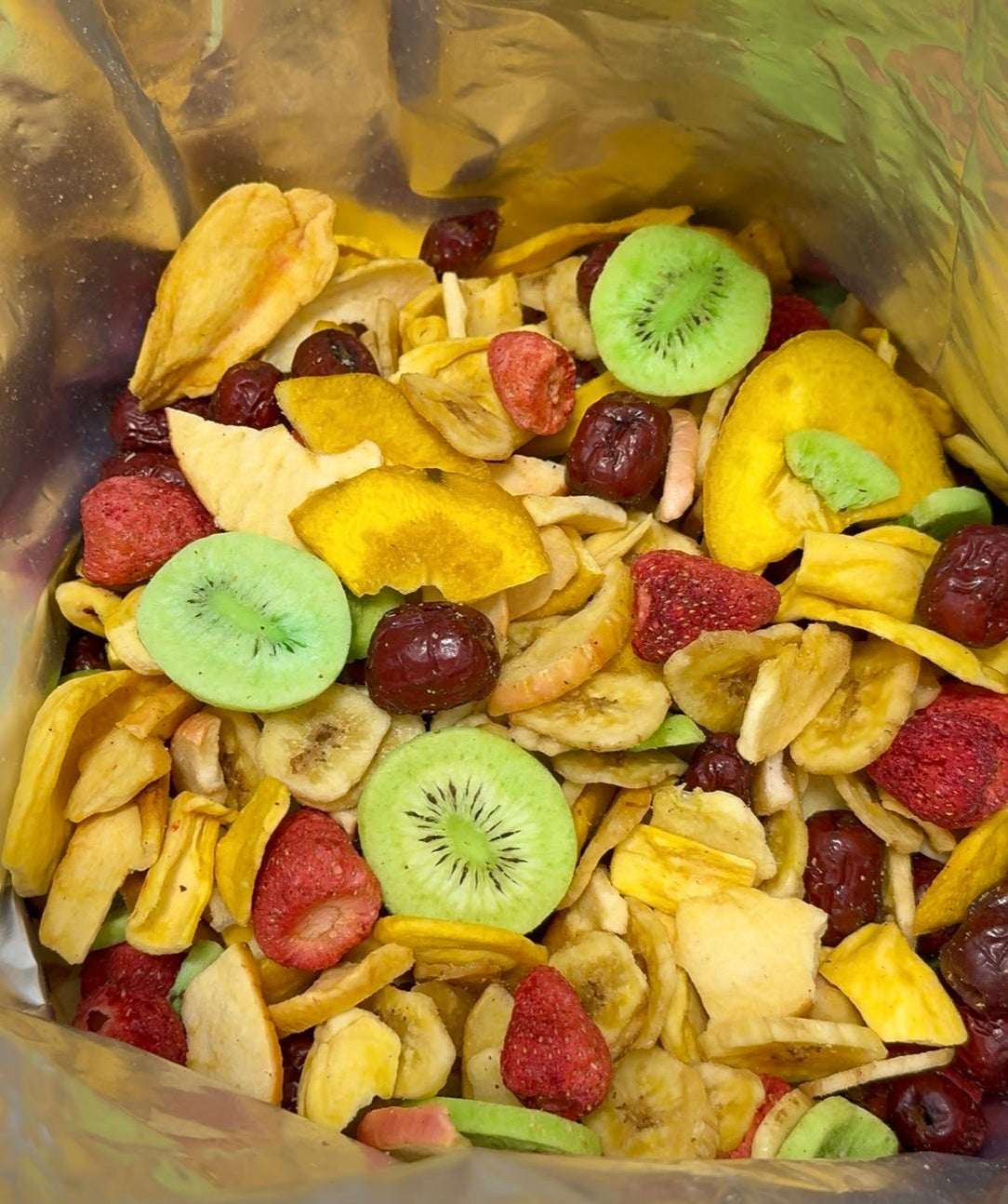 Mix de frutas liofilizadas PREMIUM