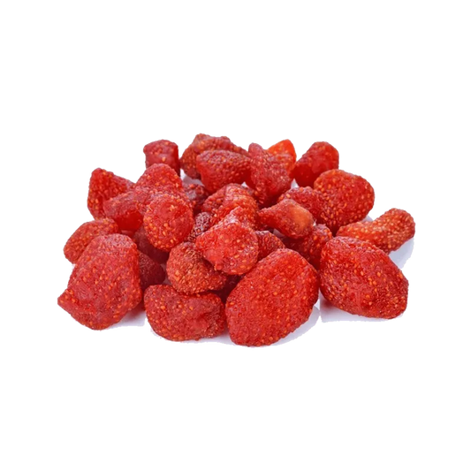 Morango Desidratado Glaceado