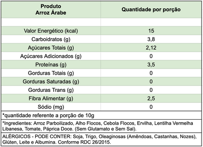 Arroz Árabe